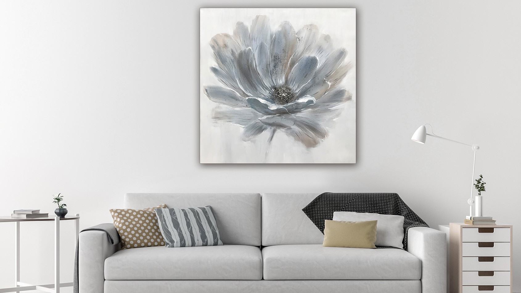 Art workshop interior